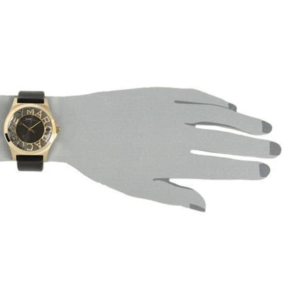 Marc By Marc Jacobs Henry Skeleton Black Dial MBM1246 Womens Watch - Picture 2 of 16
